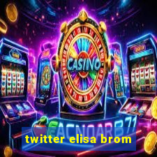 twitter elisa brom